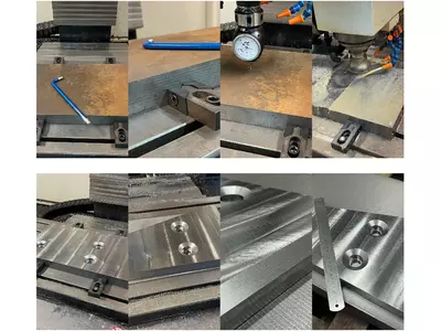 Plate GG25 Cast Iron